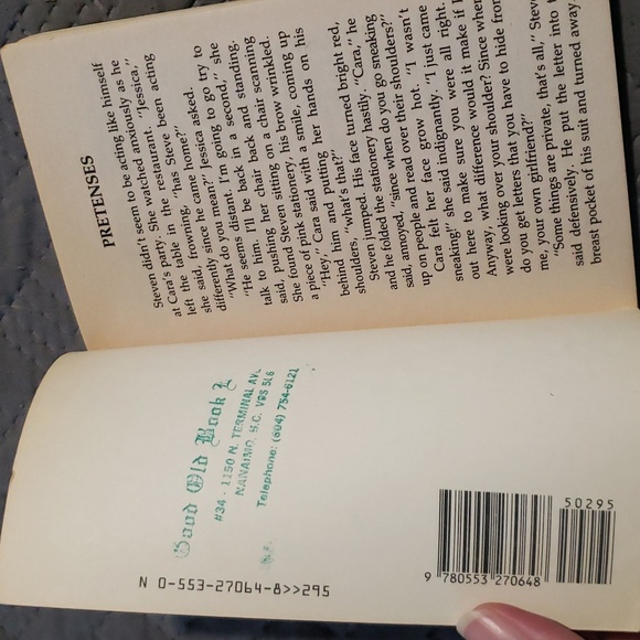 SVH #44 Pretenses *Vintage* - Picture 3 of 6